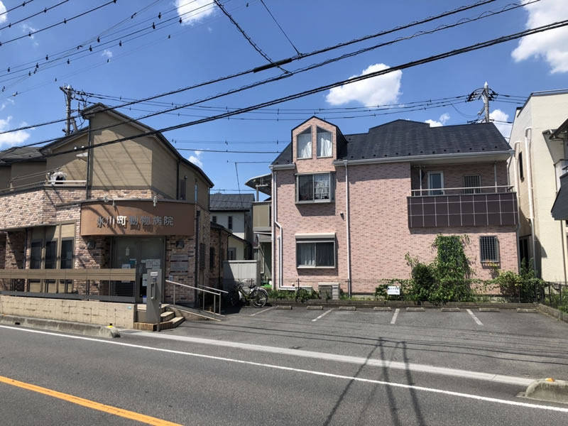 氷川町動物病院 第1駐車場