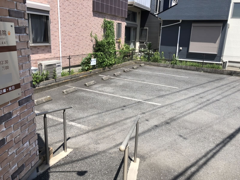 氷川町動物病院 第1駐車場