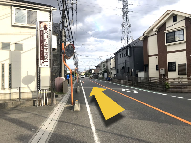 氷川町動物病院 第2駐車場