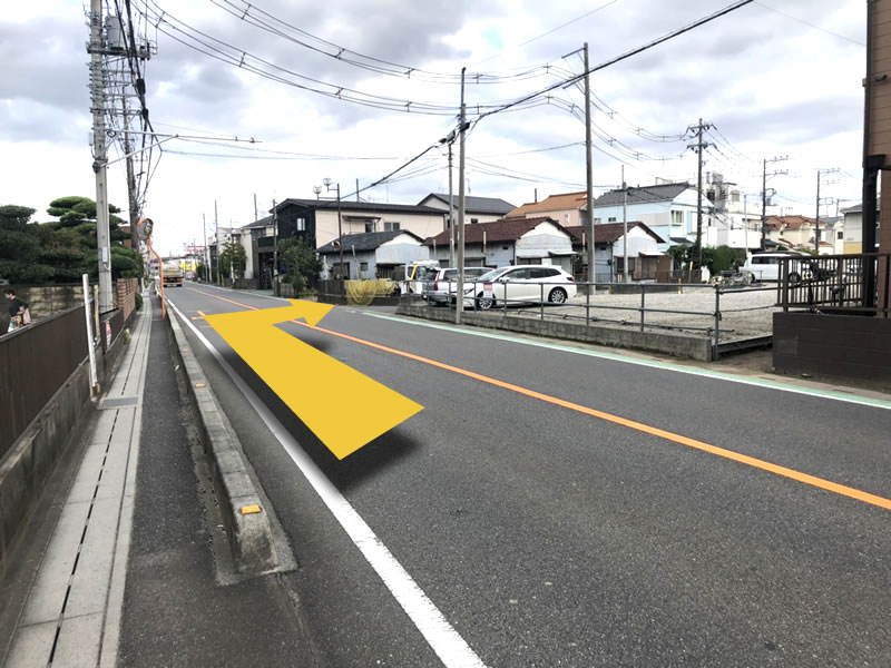 氷川町動物病院 第2駐車場