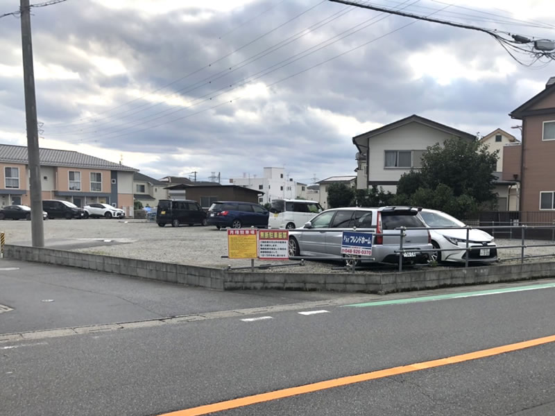 氷川町動物病院 第2駐車場